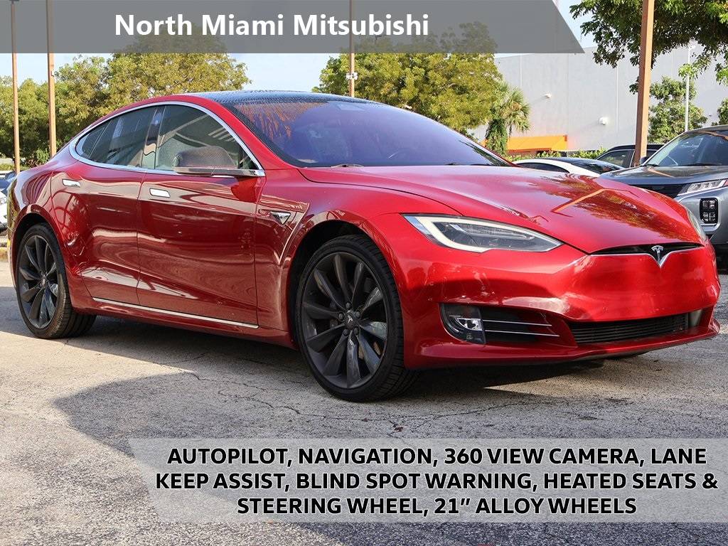 2017 Tesla Model S 75 — Hatchback — 78,038 mi — Miami Gardens, FL