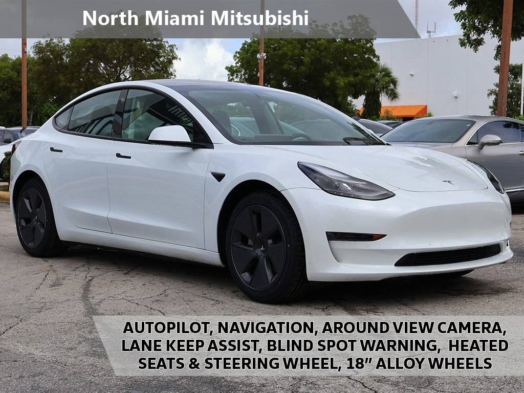 2021 Tesla Model 3 Standard Range Plus — Sedan — 25,960 mi — Miami Gardens, FL