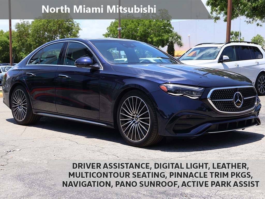 2024 Mercedes-Benz E-Class E 450 — Sedan — 5,541 mi — Miami Gardens, FL