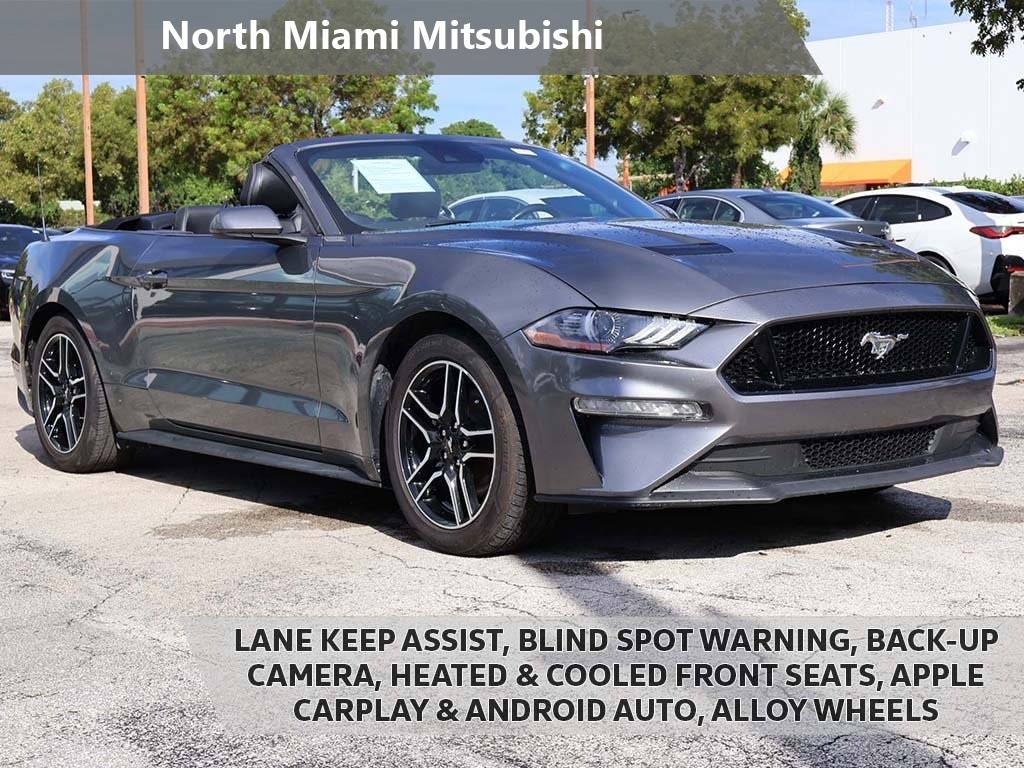 2022 Ford Mustang EcoBoost Premium — Convertible — 50,569 mi — Miami Gardens, FL