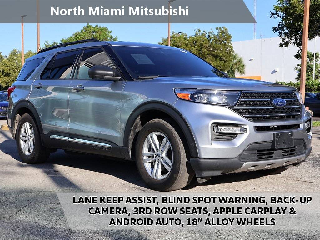 2023 Ford Explorer XLT — SUV — 42,077 mi — Miami Gardens, FL