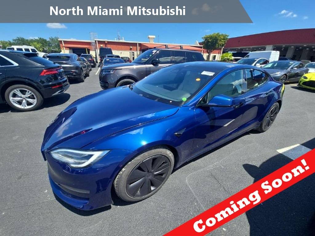 2021 Tesla Model S Long Range — Hatchback — 42,903 mi — Miami Gardens, FL