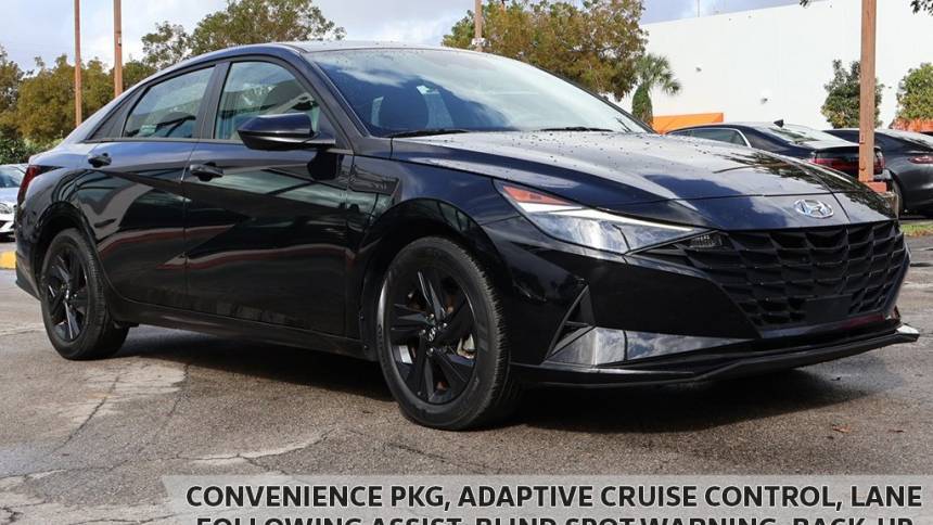 2021 Hyundai Elantra SEL — Sedan — 39,919 mi — Miami Gardens, FL
