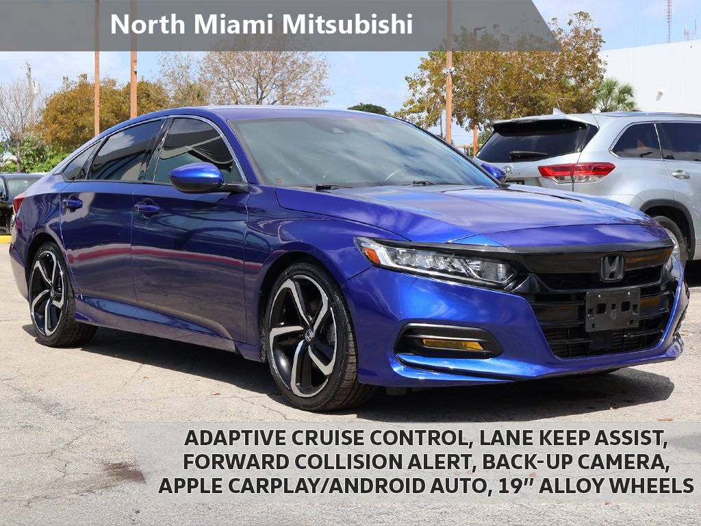 2020 Honda Accord Sport — Sedan — 49,703 mi — Miami Gardens, FL