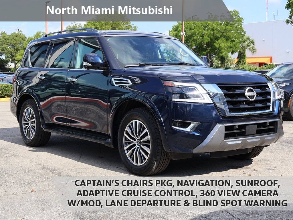 2023 Nissan Armada SL — SUV — 53,839 mi — Miami Gardens, FL