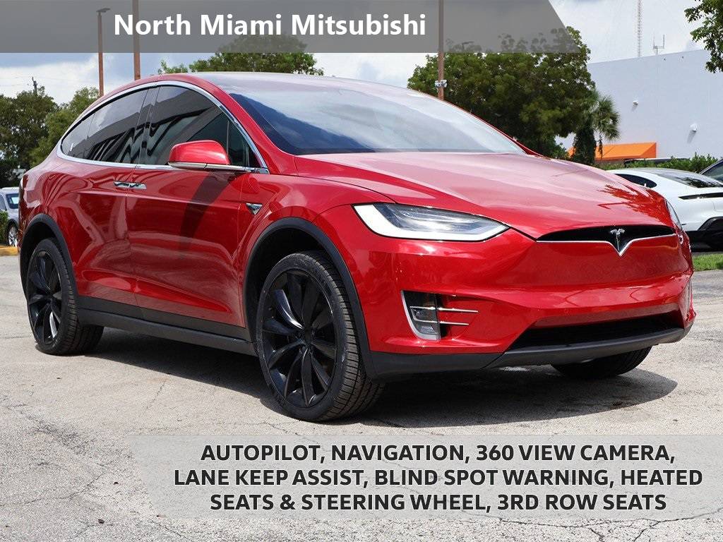 2020 Tesla Model X Long Range Plus — SUV — 37,542 mi — Miami Gardens, FL