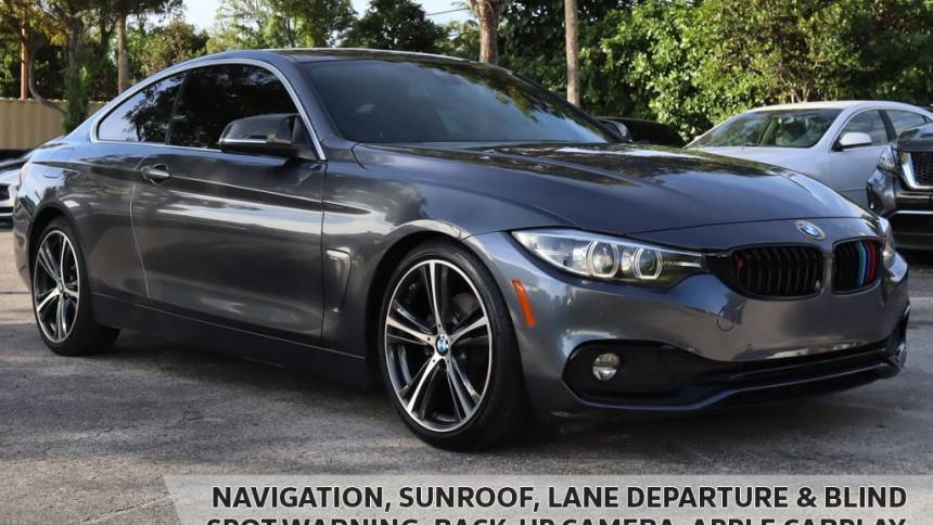 2020 BMW 4 Series 430i — Coupe — 63,486 mi — Miami Gardens, FL