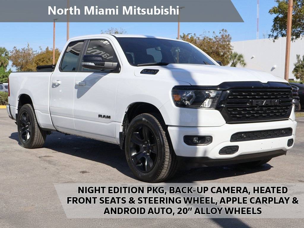2022 Ram 1500 Big Horn — Pickup Truck — 79,551 mi — Miami Gardens, FL