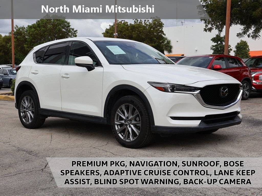 2021 Mazda CX-5 Grand Touring — SUV — 47,936 mi — Miami Gardens, FL