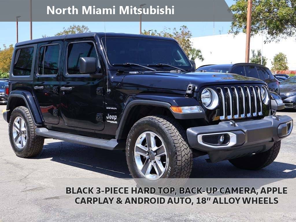 2020 Jeep Wrangler Sahara — SUV — 67,600 mi — Miami Gardens, FL