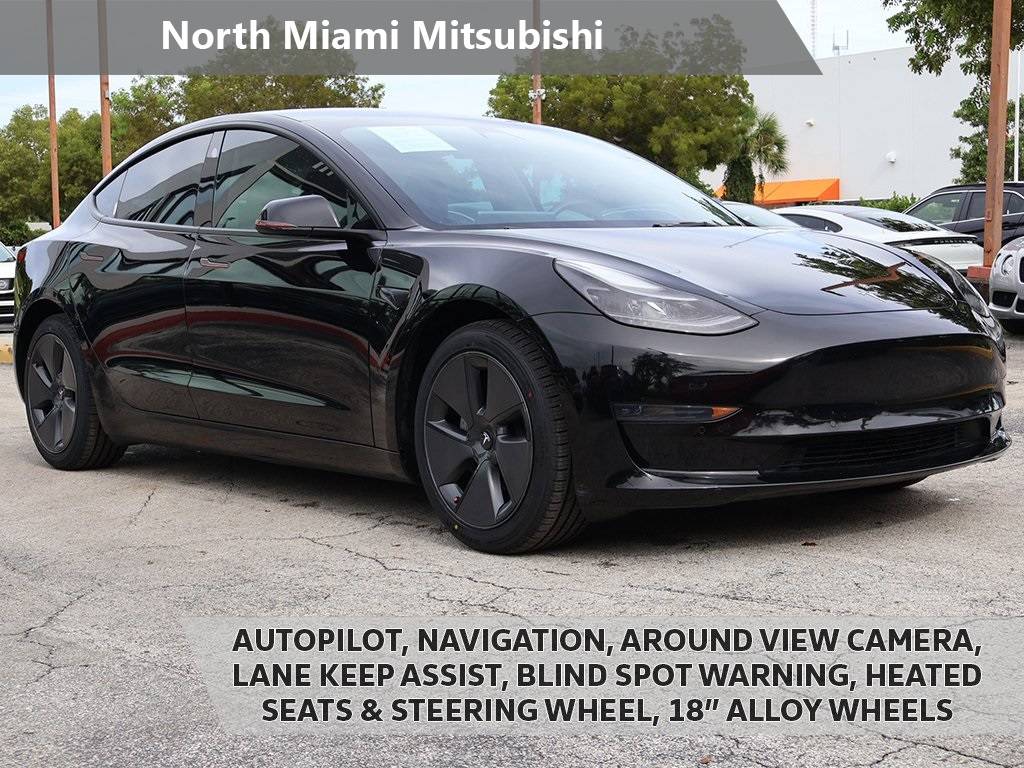 2022 Tesla Model 3 Standard Range Plus — Sedan — 37,697 mi — Miami Gardens, FL