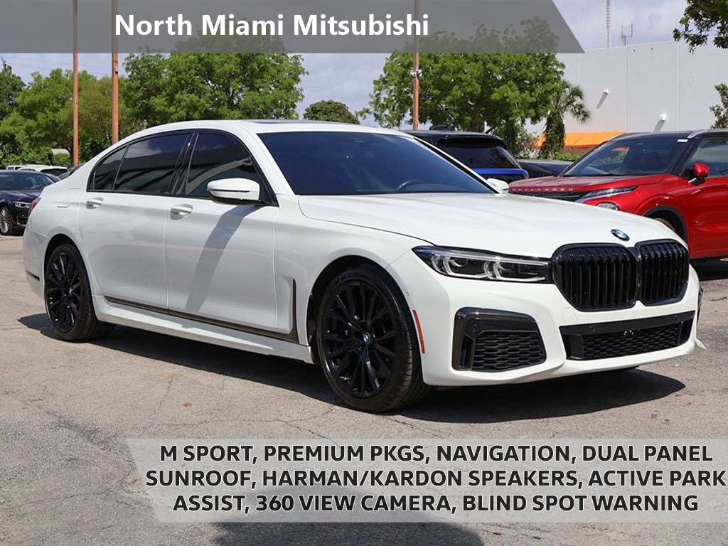 2022 BMW 7 Series 740i — Sedan — 33,735 mi — Miami Gardens, FL