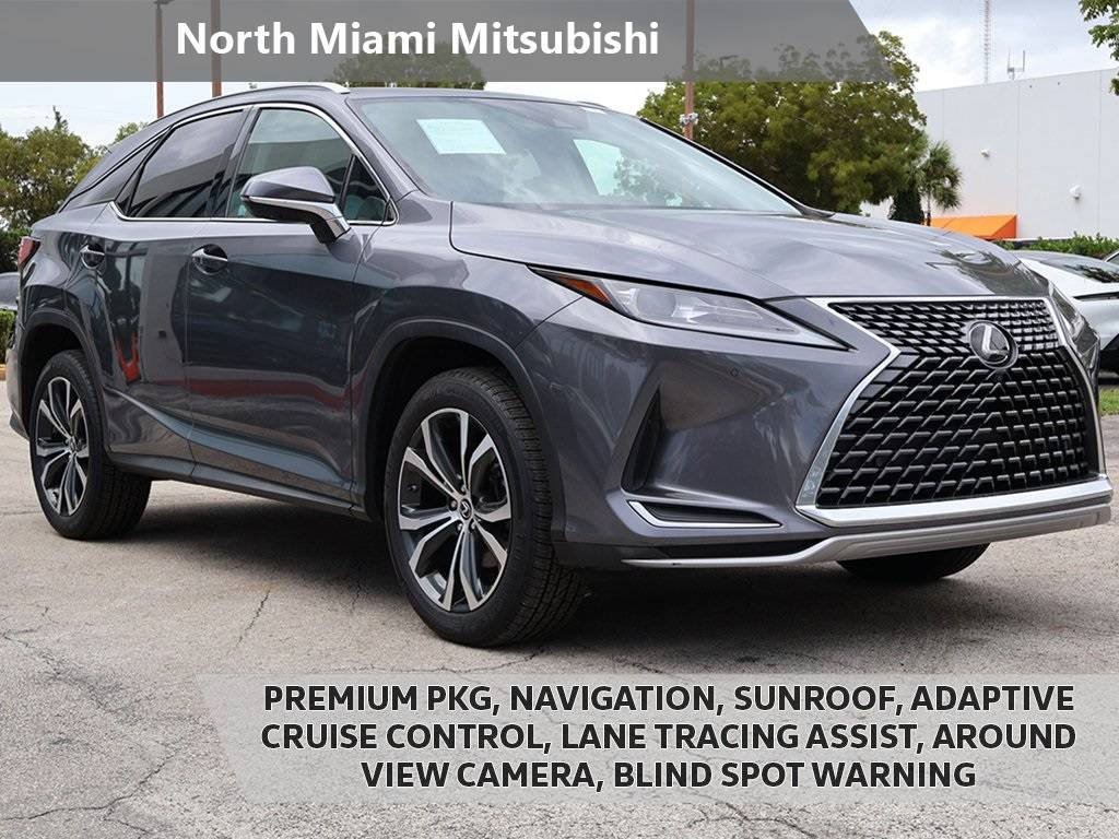 2022 Lexus RX RX 350 — SUV — 24,547 mi — Miami Gardens, FL