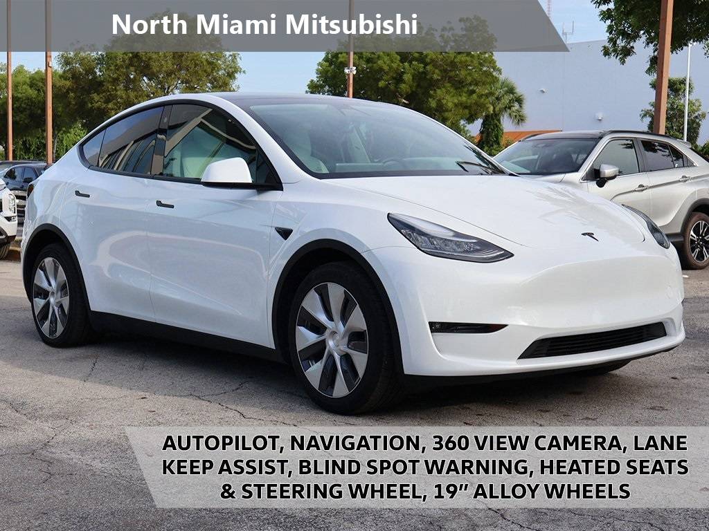 2021 Tesla Model Y Long Range — SUV — 20,921 mi — Miami Gardens, FL