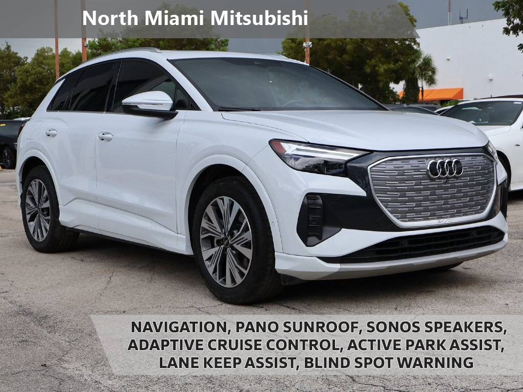 2023 Audi Q4 e-tron Premium Plus — SUV — 21,904 mi — Miami Gardens, FL