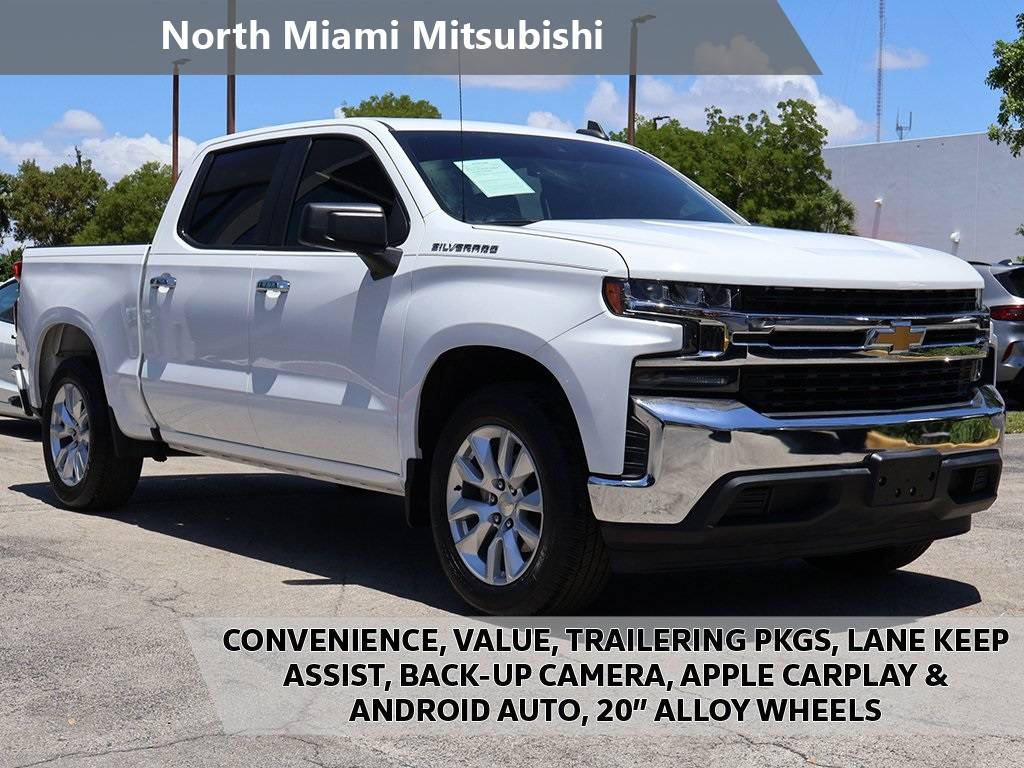 2022 Chevrolet Silverado 1500 Custom — Pickup Truck — 20,697 mi — Miami Gardens, FL