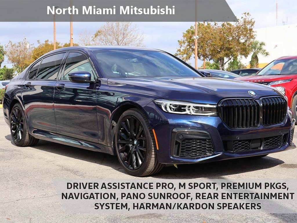 2022 BMW 7 Series 740i — Sedan — 34,546 mi — Miami Gardens, FL