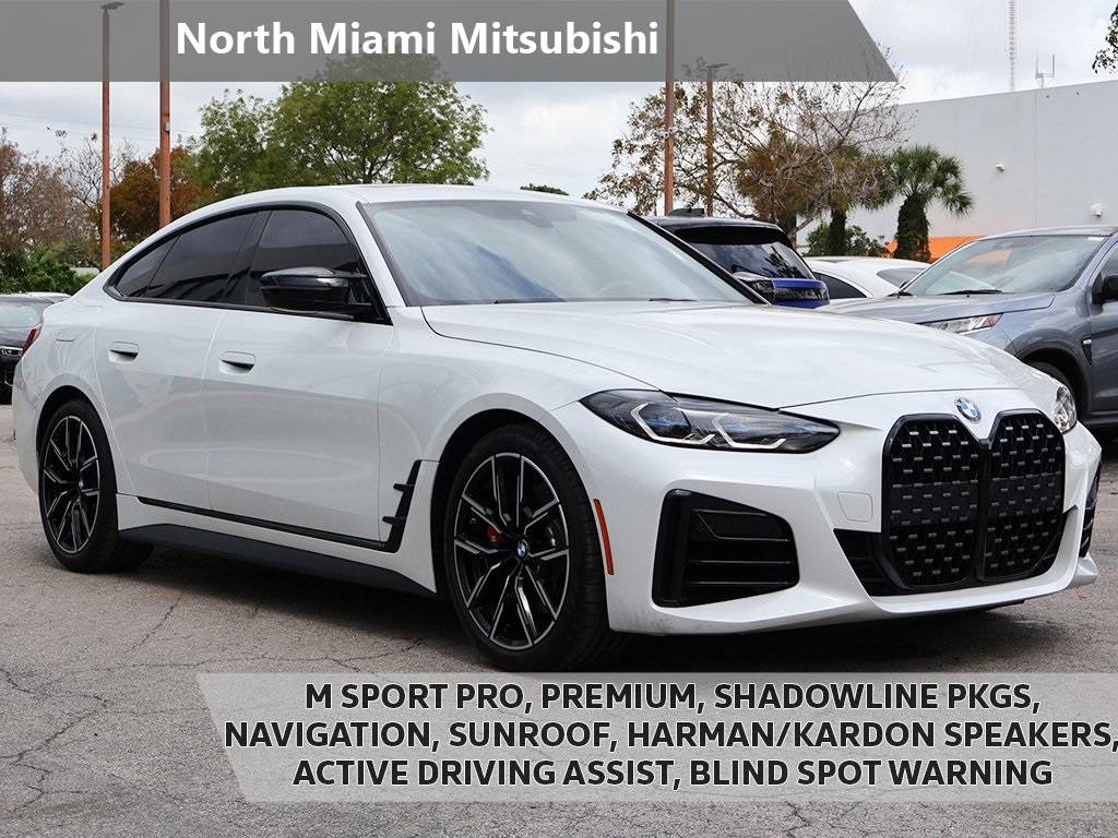 2024 BMW 4 Series M440i — Sedan — 13,872 mi — Miami Gardens, FL