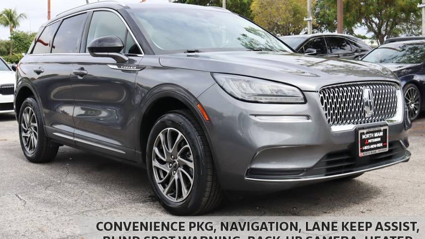 2021 Lincoln Corsair Standard — SUV — 24,356 mi — Miami Gardens, FL