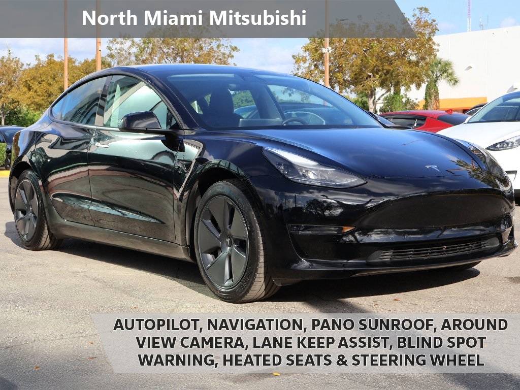 2021 Tesla Model 3 Standard Range Plus — Sedan — 38,664 mi — Miami Gardens, FL