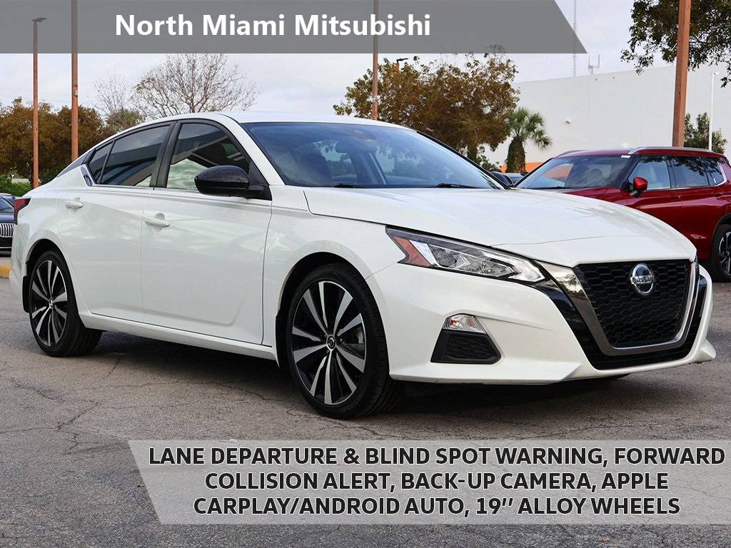 2021 Nissan Altima SR — Sedan — 53,441 mi — Miami Gardens, FL