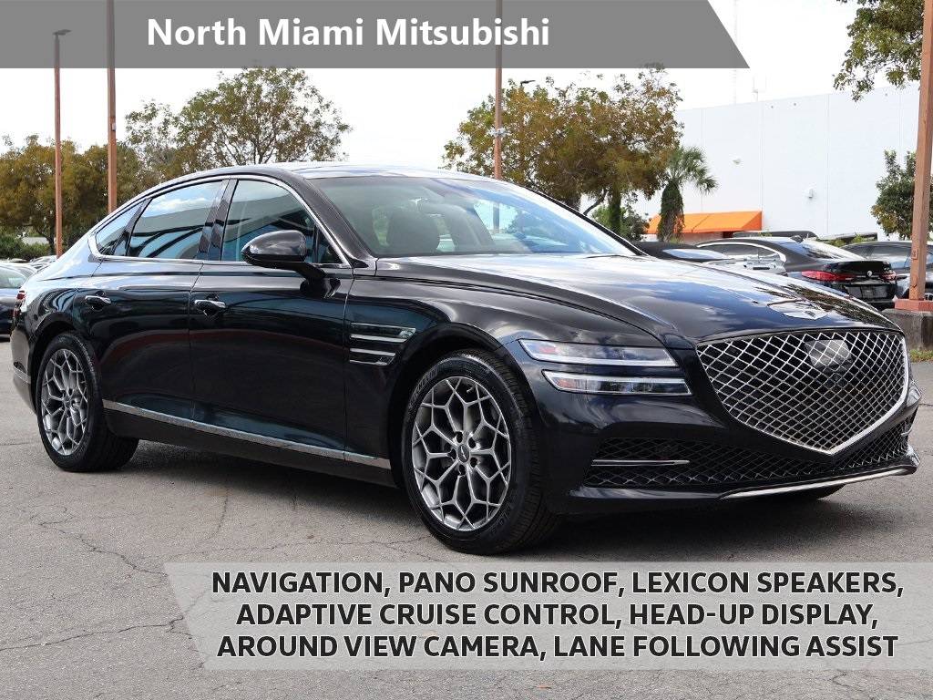 2023 Genesis G80 2.5T — Sedan — 13,137 mi — Miami Gardens, FL