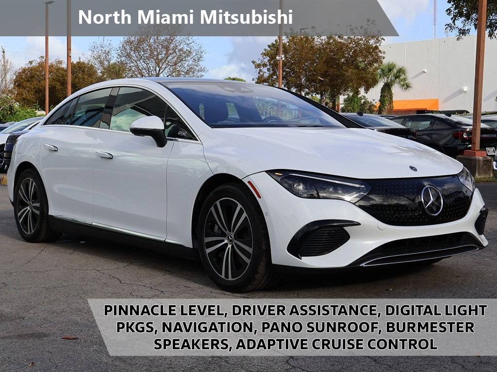 2023 Mercedes-Benz EQE Sedan EQE 500 — Sedan — 14,588 mi — Miami Gardens, FL