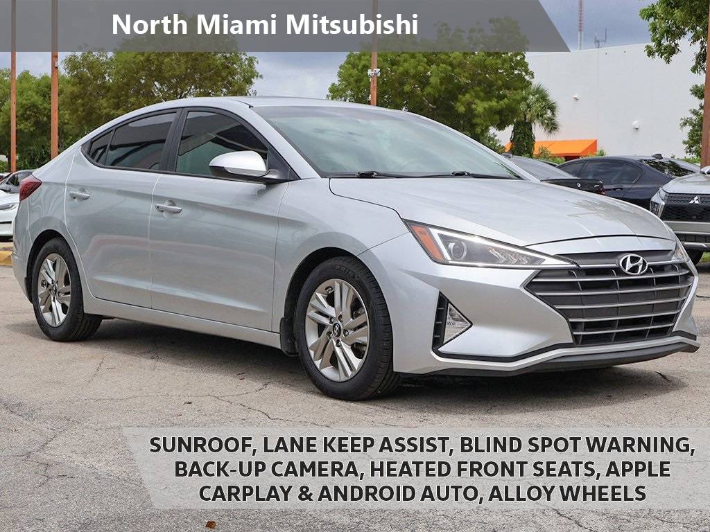 2019 Hyundai Elantra Value Edition — Sedan — 42,260 mi — Miami Gardens, FL