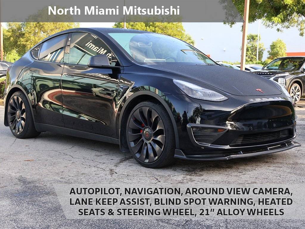 2021 Tesla Model Y Performance — SUV — 38,973 mi — Miami Gardens, FL