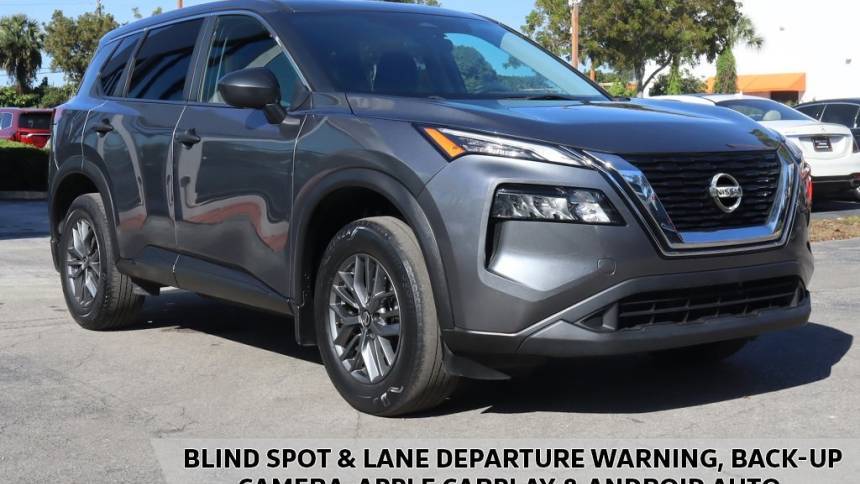2021 Nissan Rogue S — SUV — 24,272 mi — Miami Gardens, FL