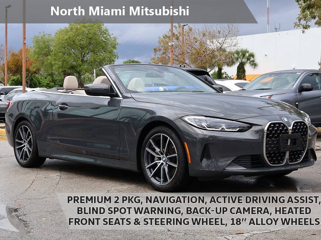 2022 BMW 4 Series 430i — Convertible — 20,735 mi — Miami Gardens, FL