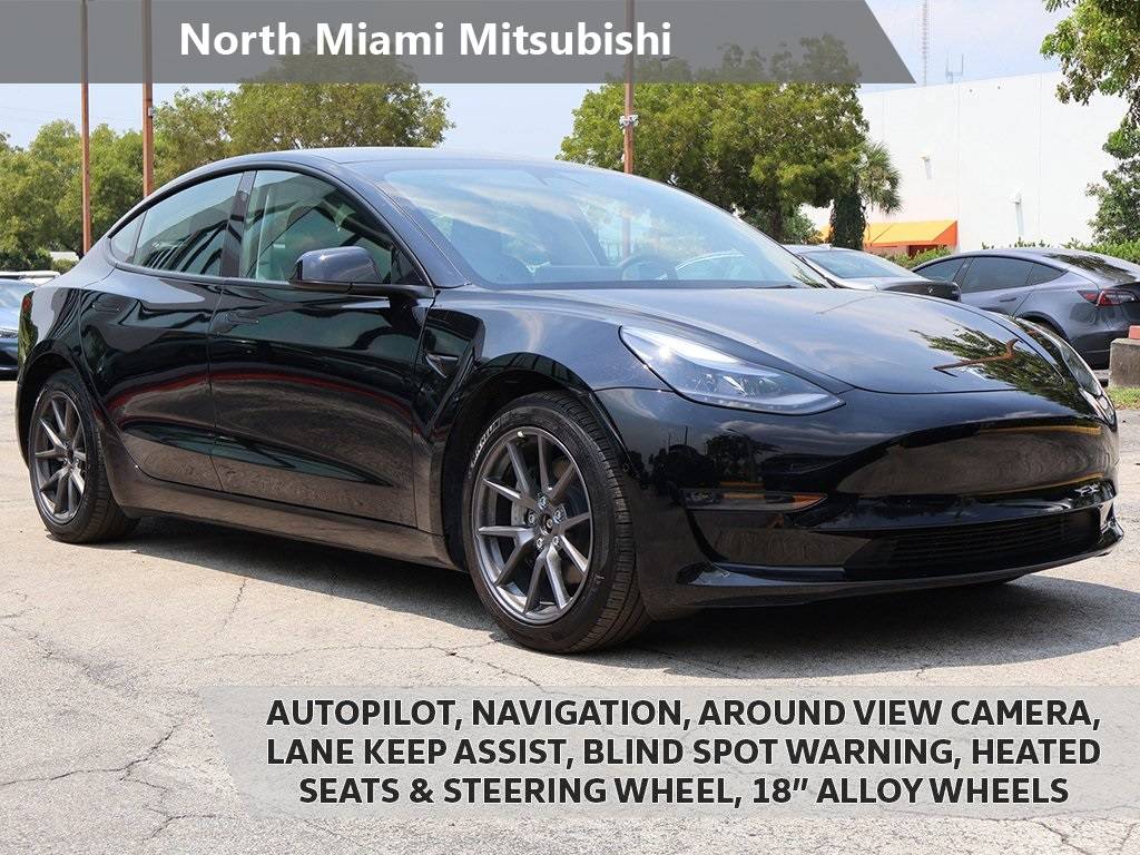2022 Tesla Model 3 Long Range — Sedan — 25,594 mi — Miami Gardens, FL