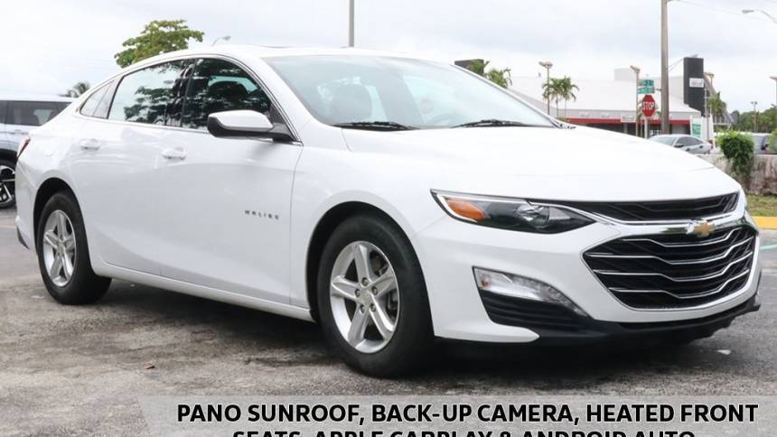 2022 Chevrolet Malibu LT — Sedan — 52,526 mi — Miami Gardens, FL
