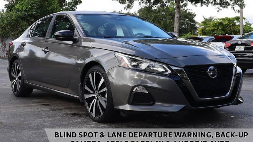 2021 Nissan Altima SR — Sedan — 36,420 mi — Miami Gardens, FL