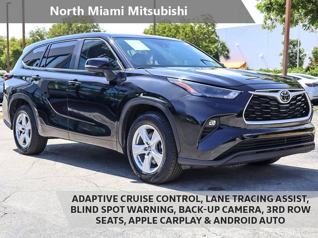 2024 Toyota Highlander XLE — SUV — 67,924 mi — Miami Gardens, FL