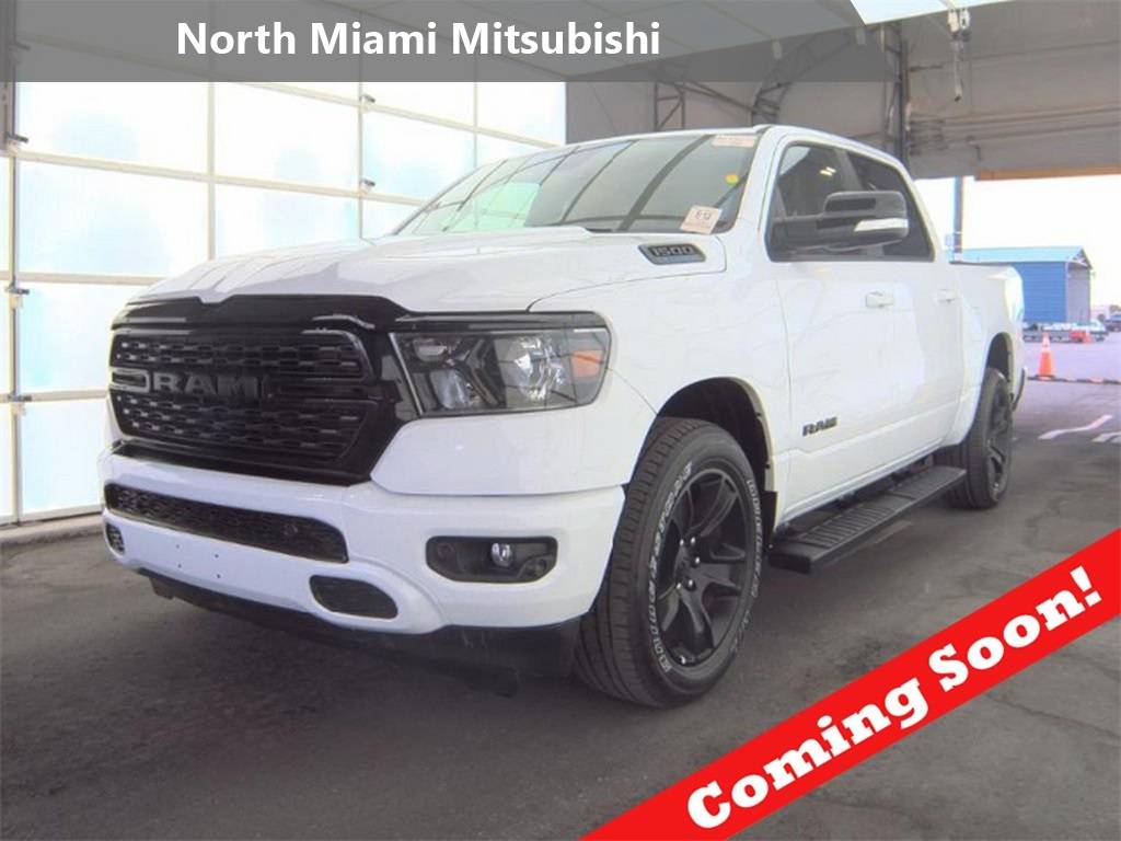 2022 Ram 1500 Big Horn — Pickup Truck — 13,915 mi — Miami Gardens, FL