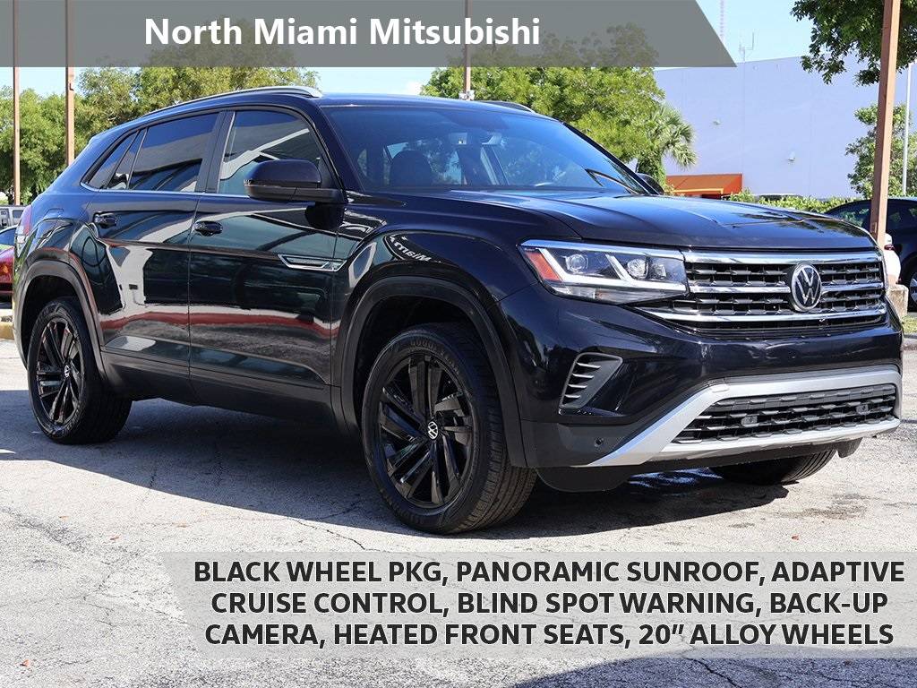 2022 Volkswagen Atlas Cross Sport SE with Technology — SUV — 28,399 mi — Miami Gardens, FL