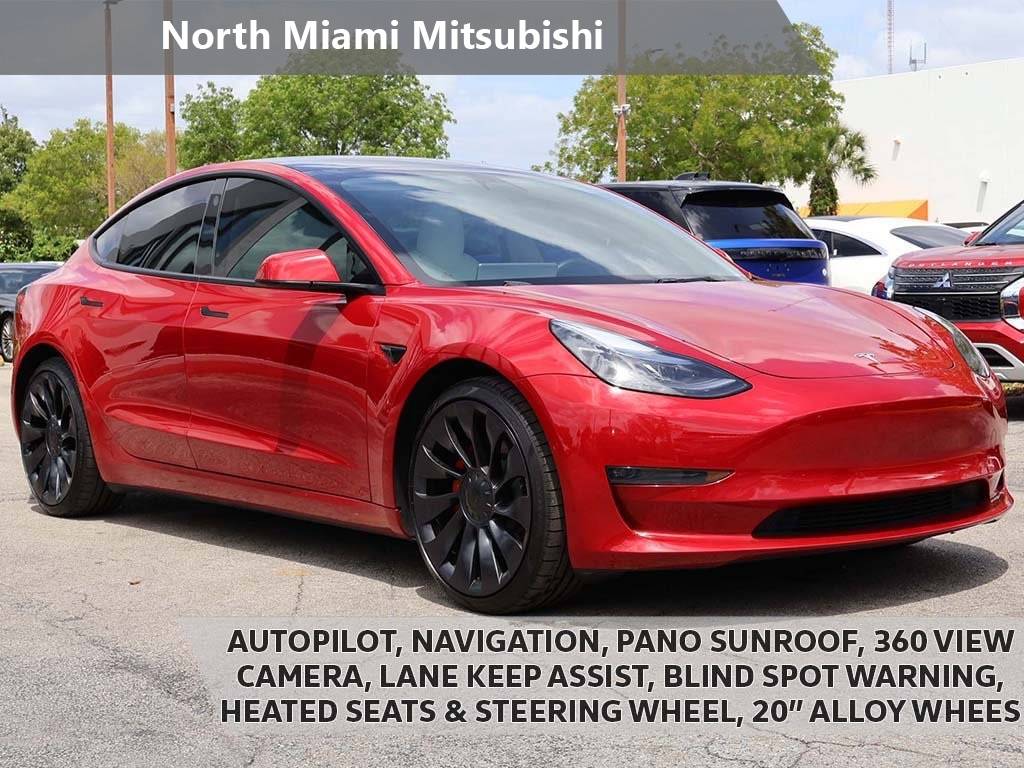 2022 Tesla Model 3 Performance — Sedan — 41,793 mi — Miami Gardens, FL