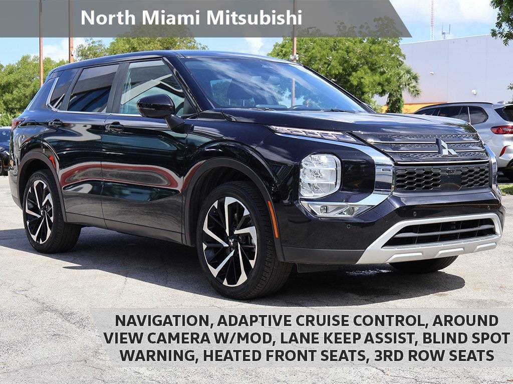 2023 Mitsubishi Outlander SE — SUV — 39,734 mi — Miami Gardens, FL