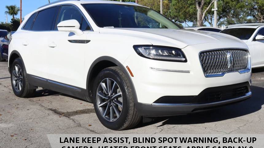 2021 Lincoln Nautilus Standard — SUV — 29,512 mi — Miami Gardens, FL