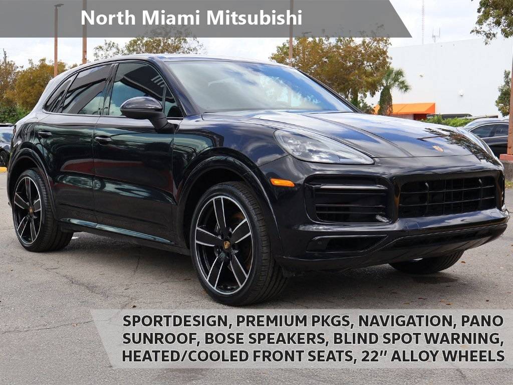2022 Porsche Cayenne Standard — SUV — 33,411 mi — Miami Gardens, FL