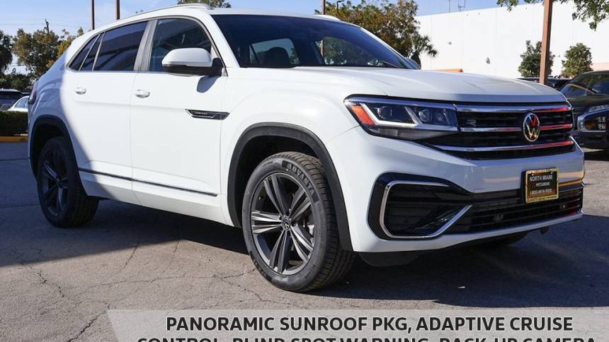 2021 Volkswagen Atlas Cross Sport SE with Technology R-Line — SUV — 37,940 mi — Miami Gardens, FL
