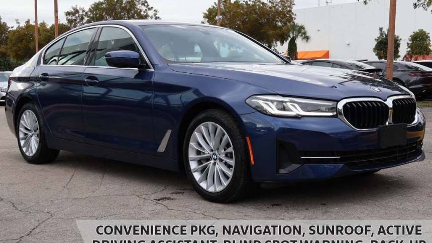2022 BMW 5 Series 530i — Sedan — 20,999 mi — Miami Gardens, FL