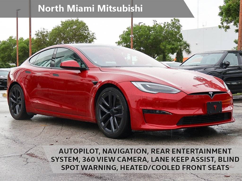 2022 Tesla Model S Long Range — Hatchback — 22,224 mi — Miami Gardens, FL