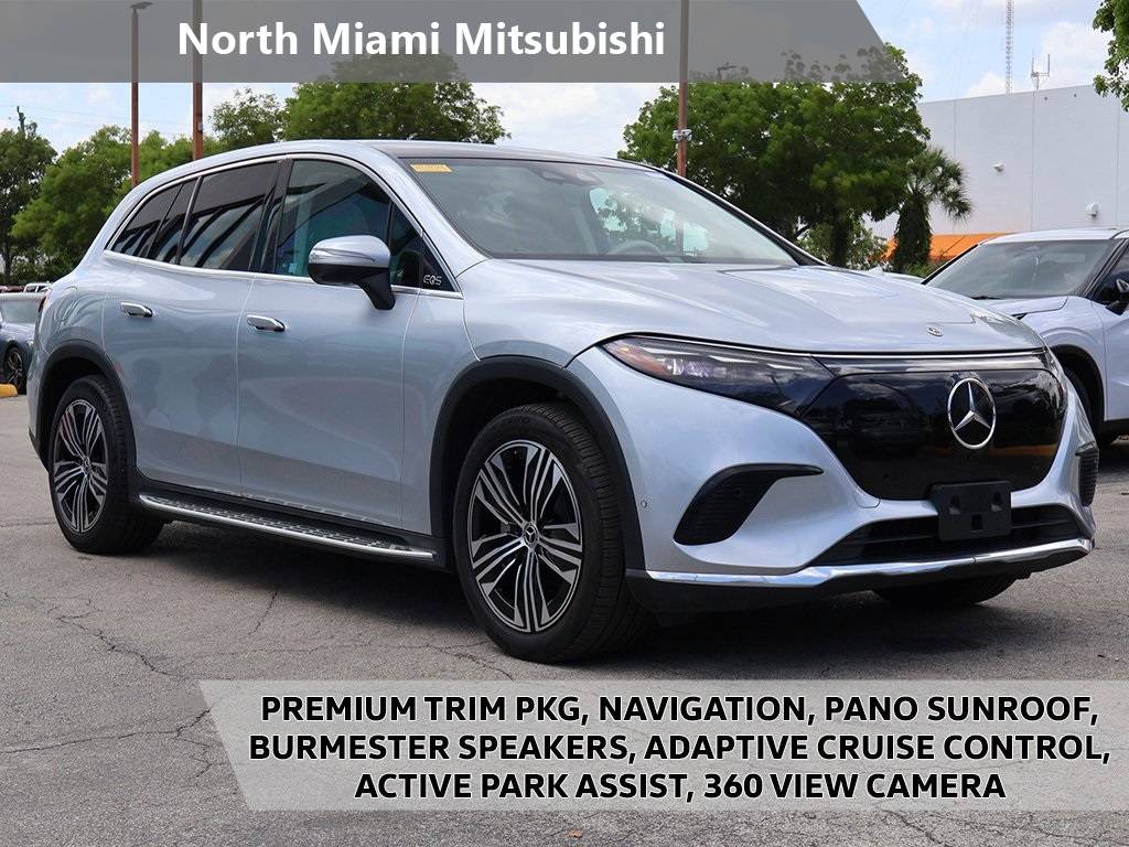 2023 Mercedes-Benz EQS SUV EQS 450+ — SUV — 22,543 mi — Miami Gardens, FL