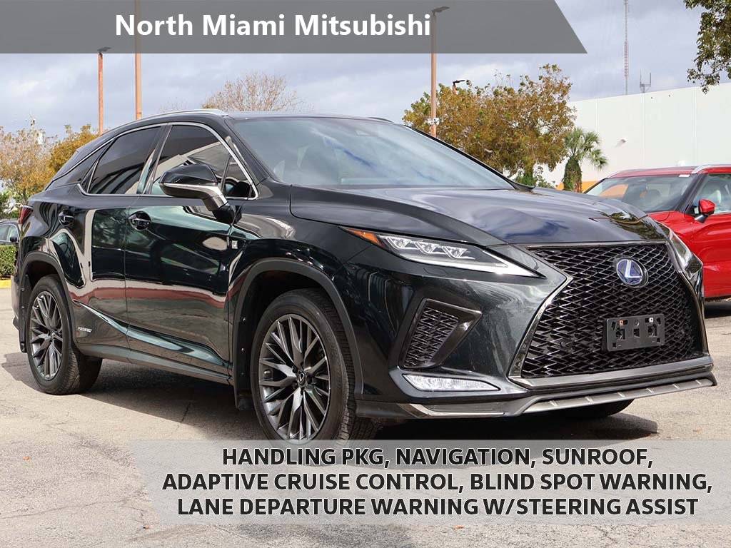 2022 Lexus RX RX 450h F Sport — SUV — 19,273 mi — Miami Gardens, FL