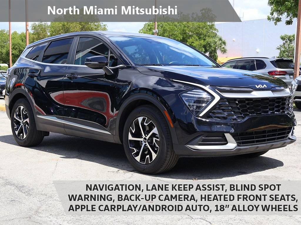 2024 Kia Sportage EX — SUV — 41,525 mi — Miami Gardens, FL