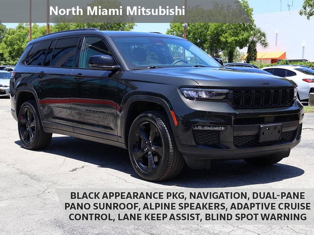 2022 Jeep Grand Cherokee Limited — SUV — 36,754 mi — Miami Gardens, FL