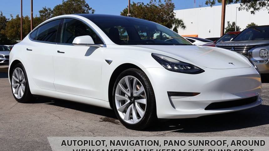 2019 Tesla Model 3 Long Range — Sedan — 38,546 mi — Miami Gardens, FL
