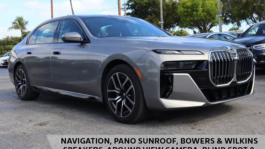 2024 BMW 7 Series 740i — Sedan — 24,000 mi — Miami Gardens, FL